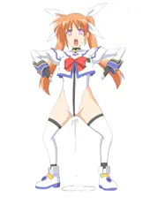 なのはさんハイグレアニメ