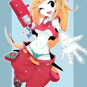 洞窟物語のカーリーさん