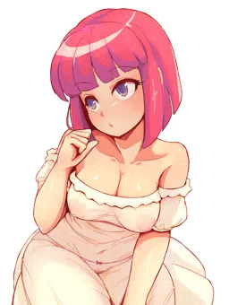 Elin自キャラポートレート