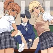 ギャルのパンティーおくれー！