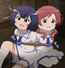 誘拐されたマヤメグ
