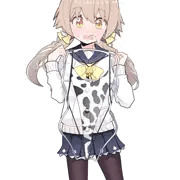 着る間際になって水着のヤバさに気づいたヒフミちゃん