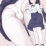白タイツ彼女