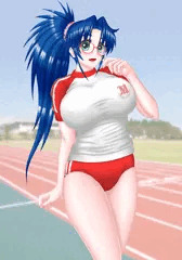 看板娘
