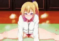 ストレッチで誘惑する舞先輩