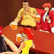 酒池肉林