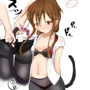 司令官さん...ちょっと...ね？　はわわ...