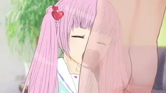 ロリ妹イラマ『フェラアニメ集 制服JK編』より
