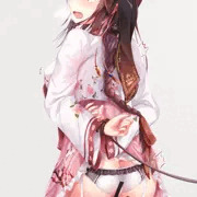韓服女お仕置き