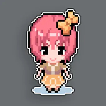 歩行キャラ