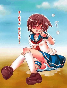 某リンシャンカイホウツモな女の子
