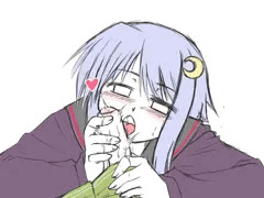 砲塔洗浄のお手伝いをする弥生ちゃん