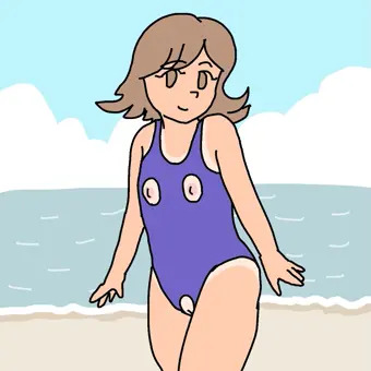 暑中見舞い
