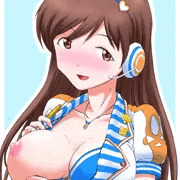 ﾐﾅﾐｨのおっぱいチャレンジ