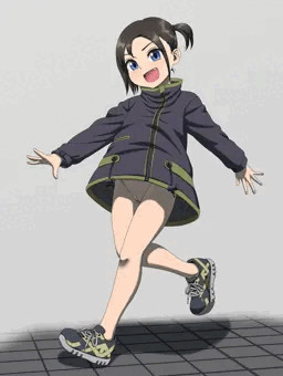 下脱ぎロリ！