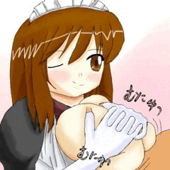ヘレナさんパイズリ