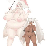 ビキニの日櫻子＆茉莉花