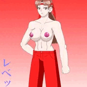 トップレスズボンファイター・レベッカ