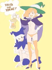 お菓子は無いのでいたずらしてください