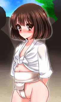 ボブ娘褌