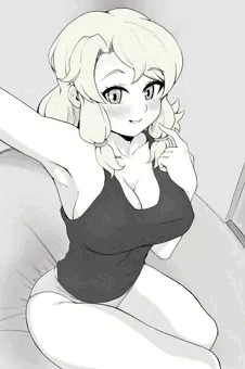 カレンダ自撮り