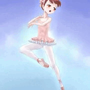 やわらかな跳躍