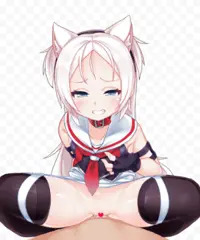 【うごイラ】騎乗位えっちシムスちゃん