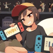 部屋に押しかけて来た教え子のロリにゲームでボコボコにされる