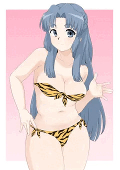 トラ柄ビキニ涼子ちゃん