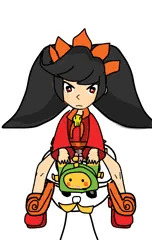 アシュリーのベンキー&オマルンと一緒にうんちっち