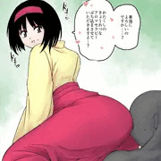 エリカお嬢様のオナラ