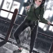 【毎週おしっ娘5】雨の日が好きな女の子