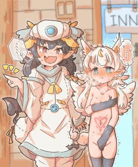天使と悪魔の伝統衣装？交換