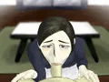 宗教勧誘してくるおばさんにフェラさせる
