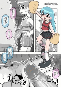 NSFW-Hilda comic 5P（JP/EN）