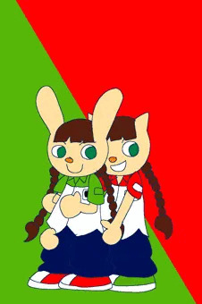 ミミとニャミ