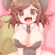 飯綱ちゃんとばにーさんの日