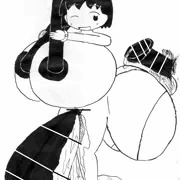 淫魔の誘いに乗って肥大化した結果(感度も汁量も肥大化)