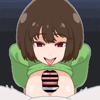 【skeb】パイズリCharaちゃん