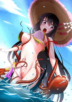 残暑お見舞いカスミさん