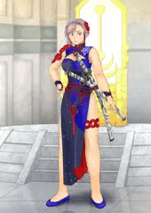 サムライレムナントの武蔵ちゃん
