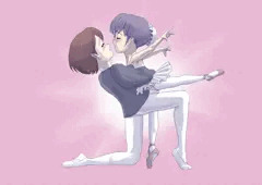 年の差パ・ド・ドゥ