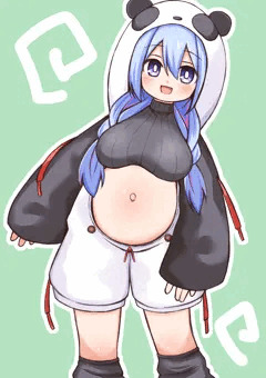 パンダっぽいの