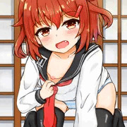 誘惑してくる雷ちゃん