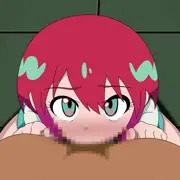ひょっとこフェラするマチュ