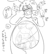 着ぐるみのお姉さん