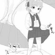 頭の上にまたがってほしい