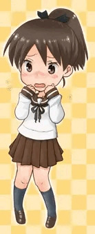 敷波ちゃん＞＜