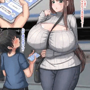 ママ活したら友達のママが来た