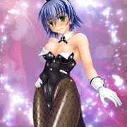 バニーガール由真